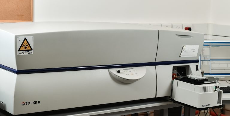 BD LSR-II Analyzer